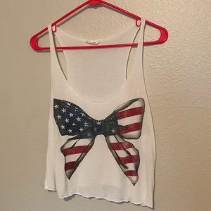 Crop tank top